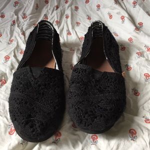 Madden girl lace flats size 6 1/2